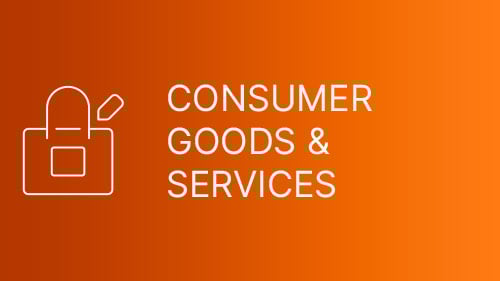 Consumer Goods & Services