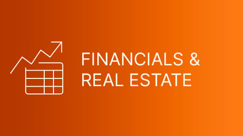 Financials & Real Estate