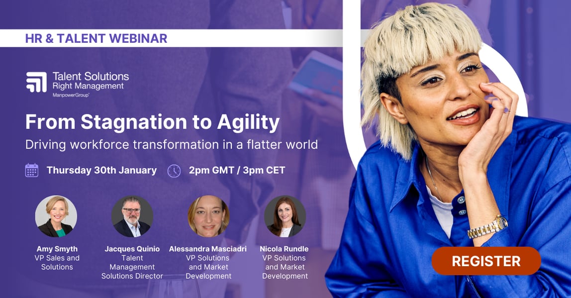 From Stagnation to Agility Webinar